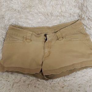 Patagonia shorts.